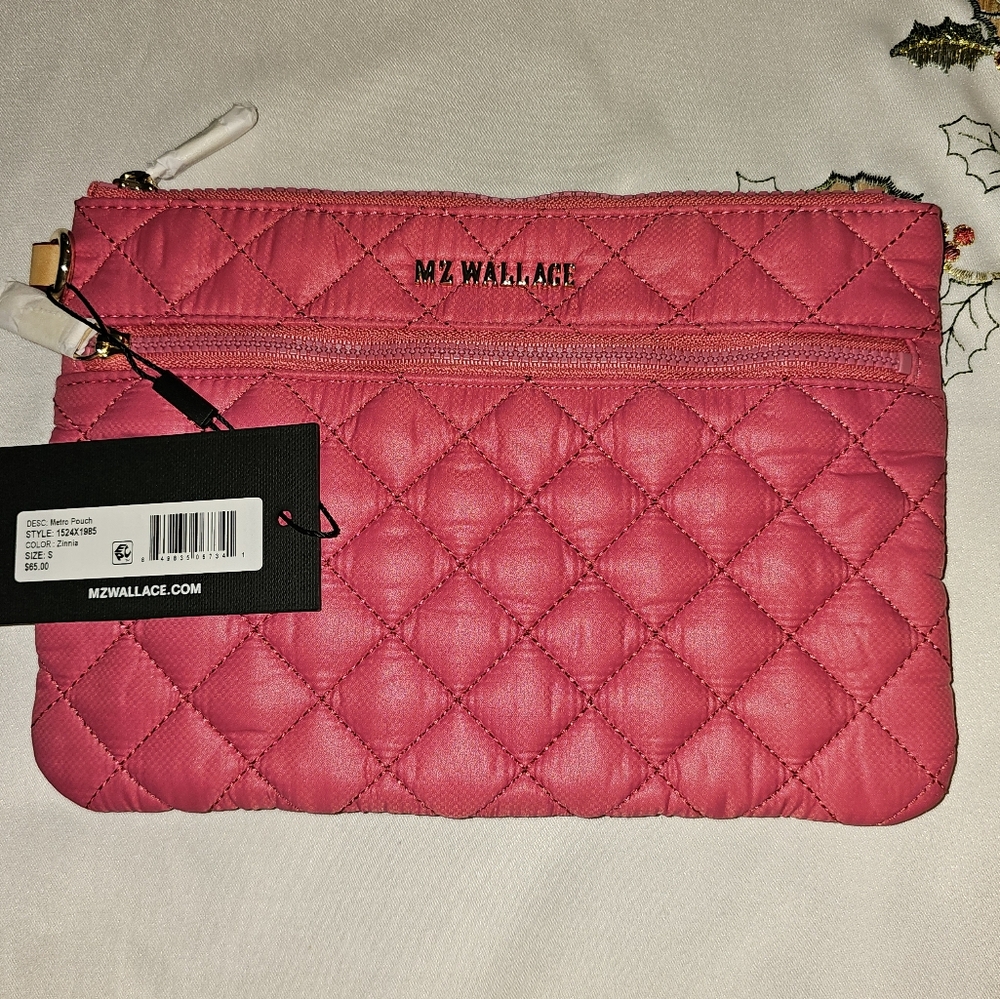 MaxMara Pink Quilted Clutches